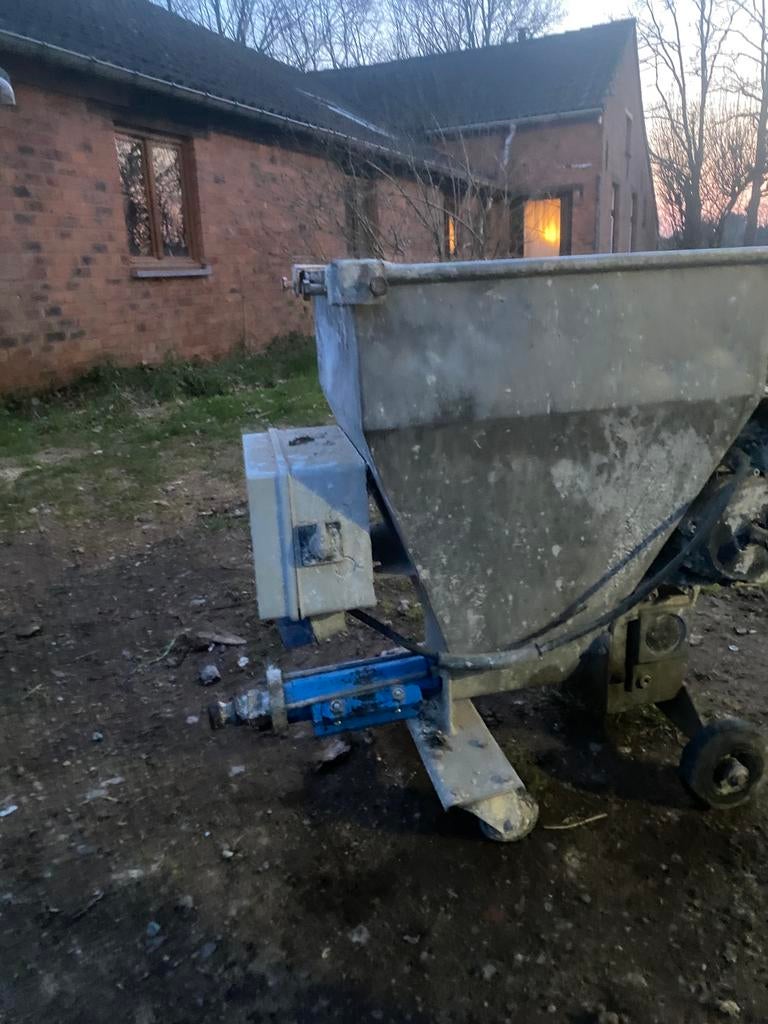 Pleistermachine, Doe-het-zelf en Bouw, Gereedschap | Machine-onderdelen en Toebehoren, Ophalen