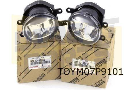 Toyota Land Cruiser 150 (8/17-) mistlamp Links Origineel! 81, Neuf, -, -, Toyota
