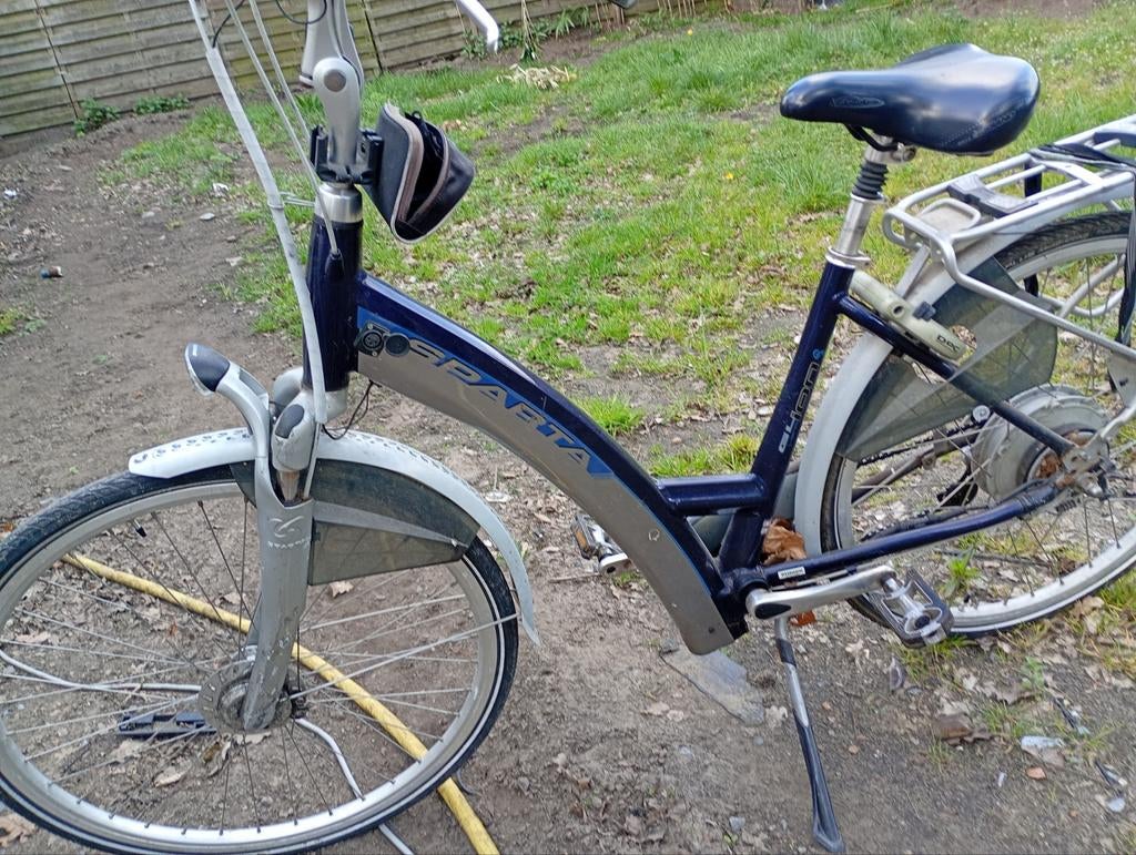 Sparta elektrische, Fietsen en Brommers, Ophalen, Sparta