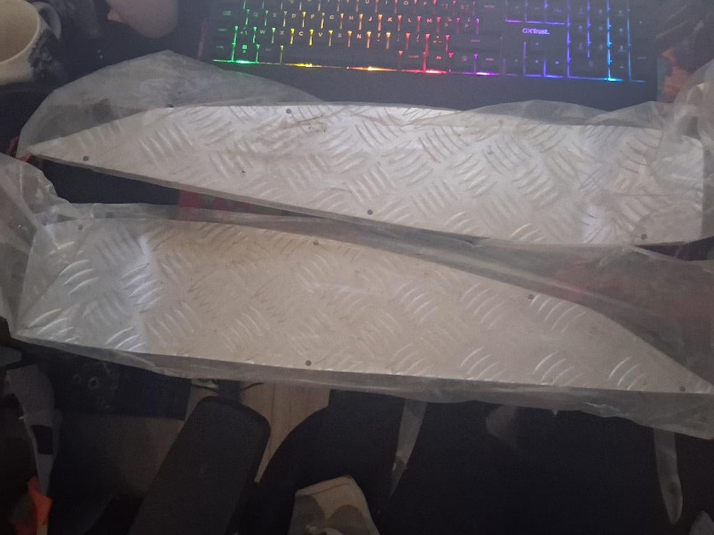 alu treeplank aerox, Fietsen en Brommers, Ophalen, Nieuw, Kap, Yamaha