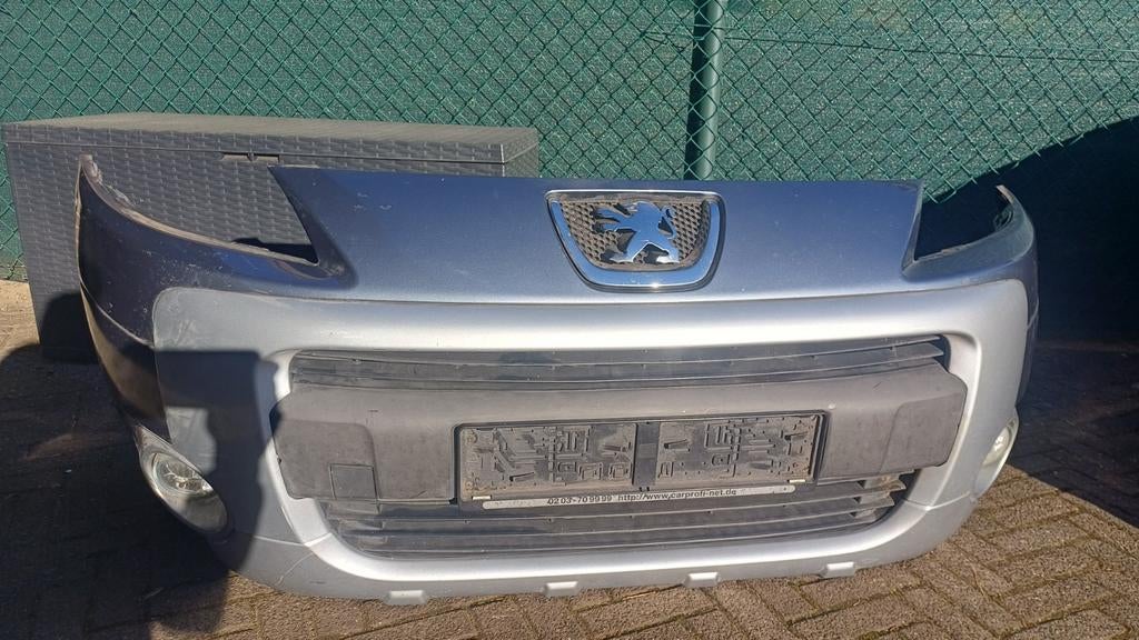 Te koop een gebruikte bj2010 peugeot partner tp  bumper, Ophalen, Voor, Peugeot, Bumper