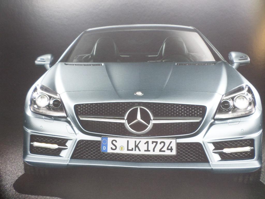 Brochure de la Mercedes SLK édition 1, Enlèvement ou Envoi, Mercedes