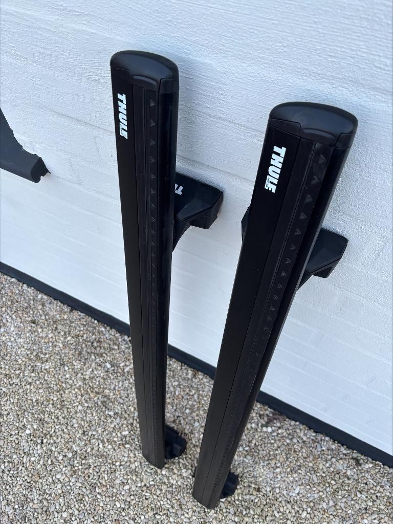 Dakdragers - Thule WingBar Evo, Ophalen, Zo goed als nieuw