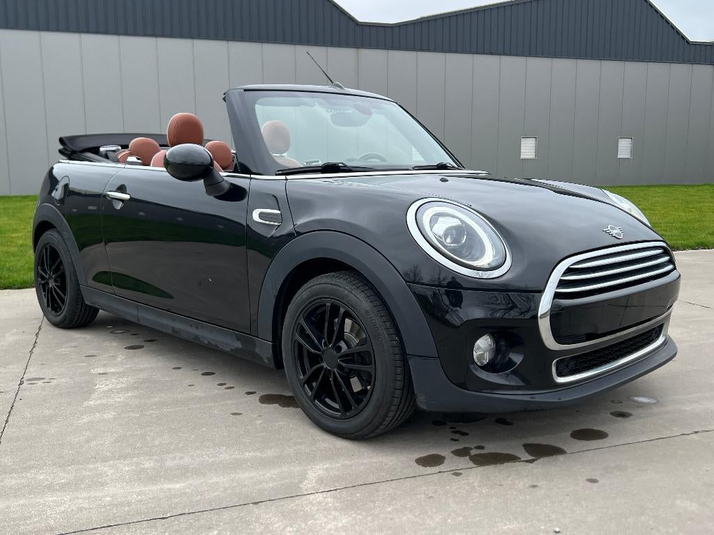 Mini Cooper Cabrio Leder*Harman Kardon* gekeurd voor verkoop, Auto's, 4 zetels, 1280 kg, Euro 6, Cabriolet