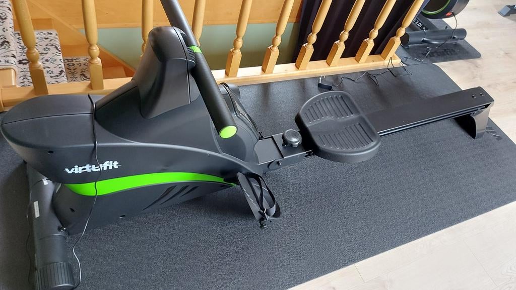 Virtufit ergometer roeitrainer semi pro Nieuw, Sport en Fitness, Fitnessapparatuur, Ophalen, Benen, Nieuw, Metaal