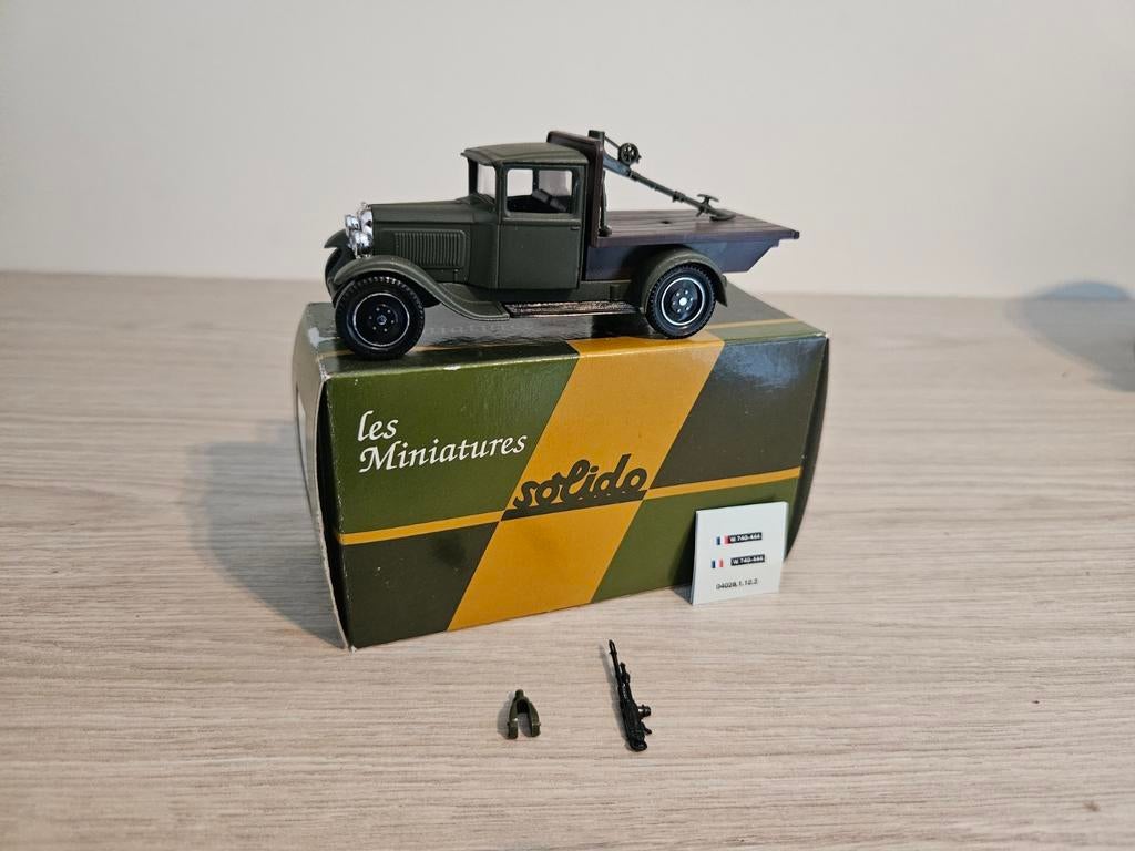 Citroën C4F 1930, Enlèvement