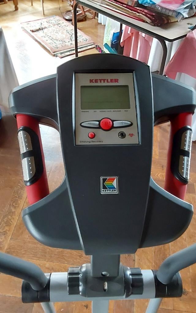 KETTLER homecross, Ophalen