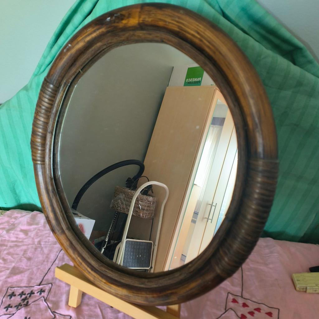 Wc-kamer spiegel (40cm*38cm), Huis en Inrichting, Ophalen, Minder dan 50 cm, Gebruikt, Minder dan 100 cm