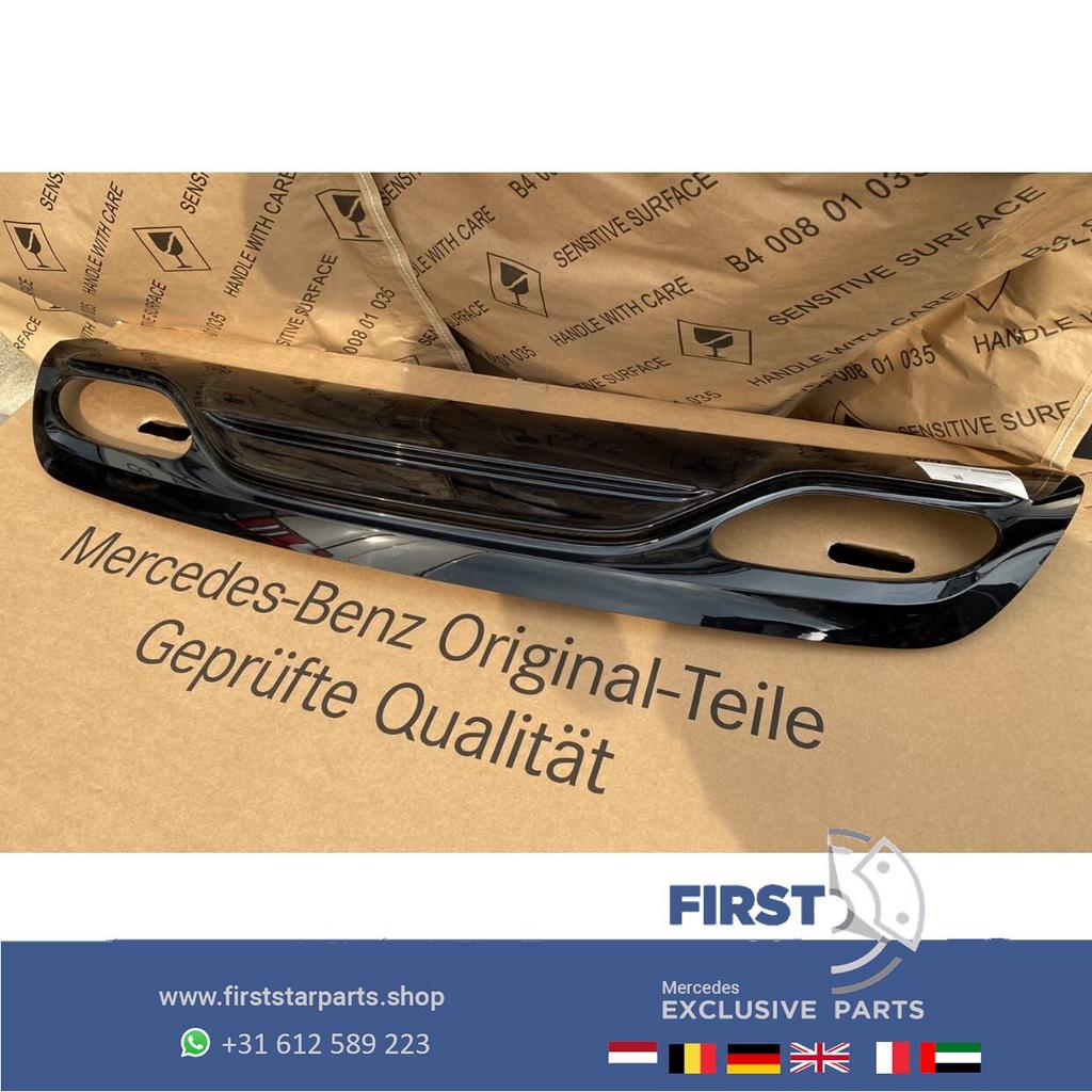 W176 A KLASSE AMG FACELIFT DIFFUSER spoiler achterbumper ORI, Auto-onderdelen, Gebruikt, -, Ophalen of Verzenden, -