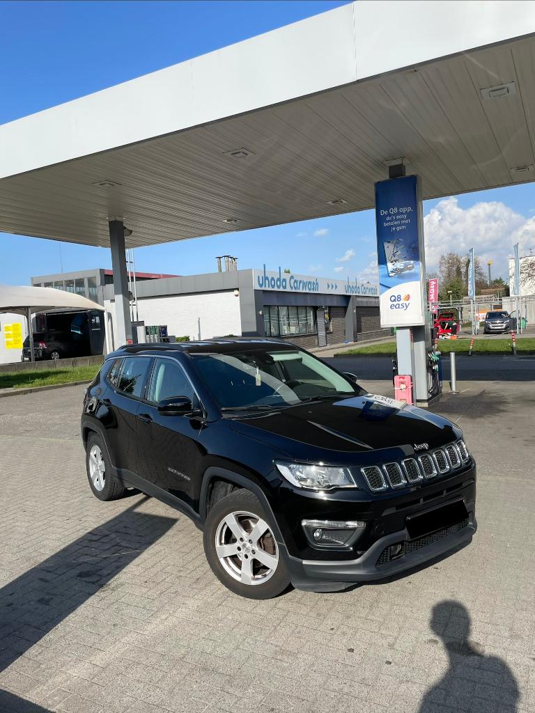 Jeep Compass 1.4 turbo multiair essence, Achat, Boîte manuelle, Noir, Compass