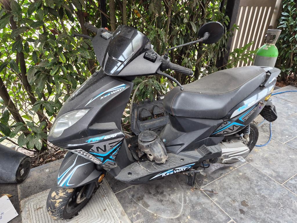 Scooter  merk Keeway, Vélos & Vélomoteurs, Pièces de cyclomoteur | Scooters, Utilisé, Autres marques, Enlèvement