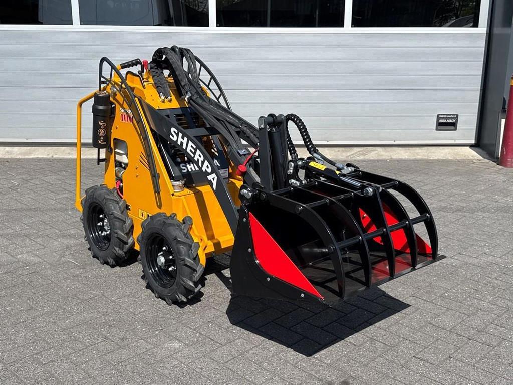 Sherpa 100 Smal GX390 Demo nieuw!, Auto's, Overige Auto's, Automaat, Gebruikt, 9 kW, Vierwielaandrijving