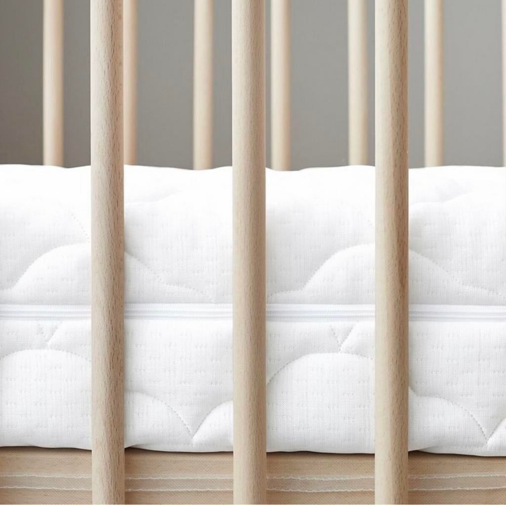 PTIT ALBATROS Babymatras Complice – 60x120 cm (ALS NIEUW), Ophalen, Zo goed als nieuw, Minder dan 140 cm, Matras