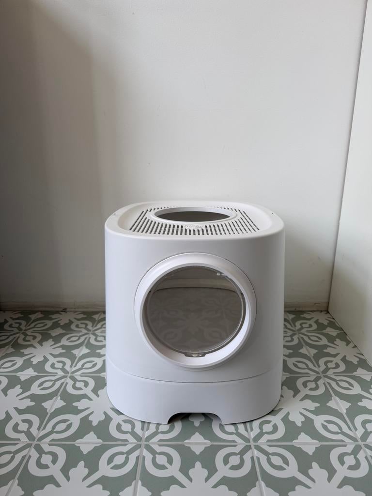 Kattenbak, Dieren en Toebehoren, Kattenbakken, Ophalen, Gebruikt, Open