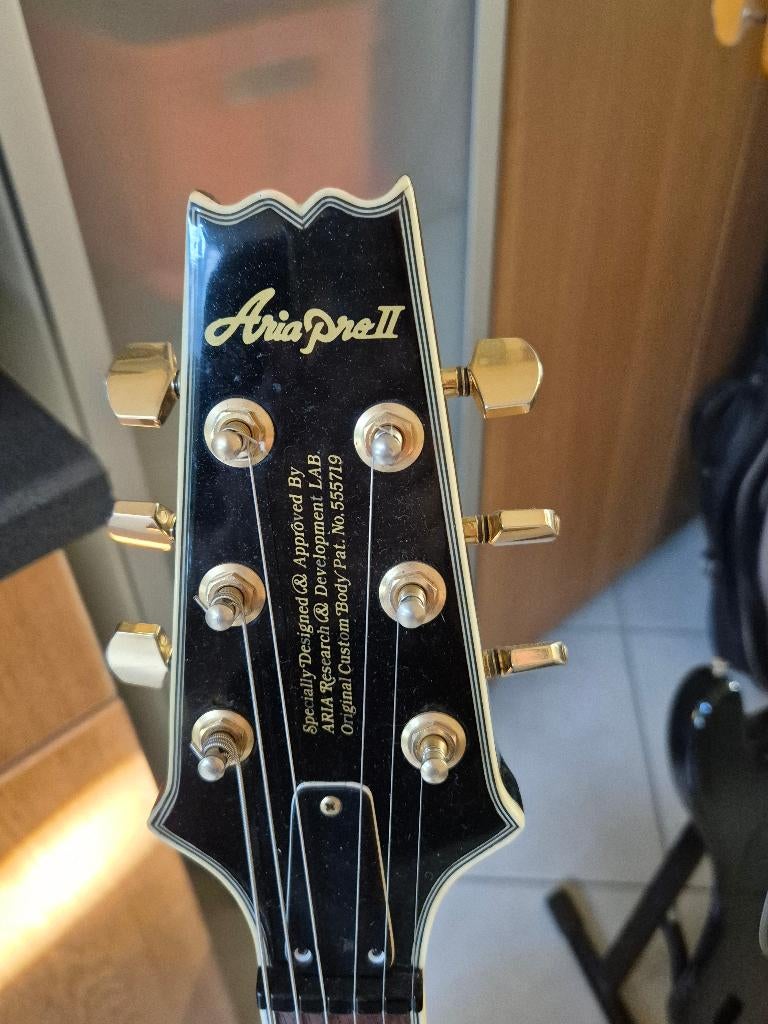 Aria Pro II TA-60, Musique & Instruments, Instruments à corde | Guitares | Électriques, Enlèvement, Comme neuf, Semi-solid body