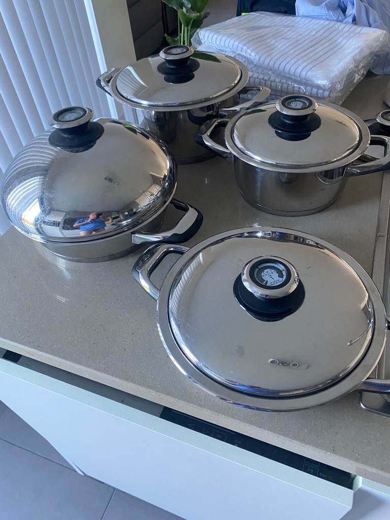 Kookpotten  4 stuks top kwaliteit.., Ophalen