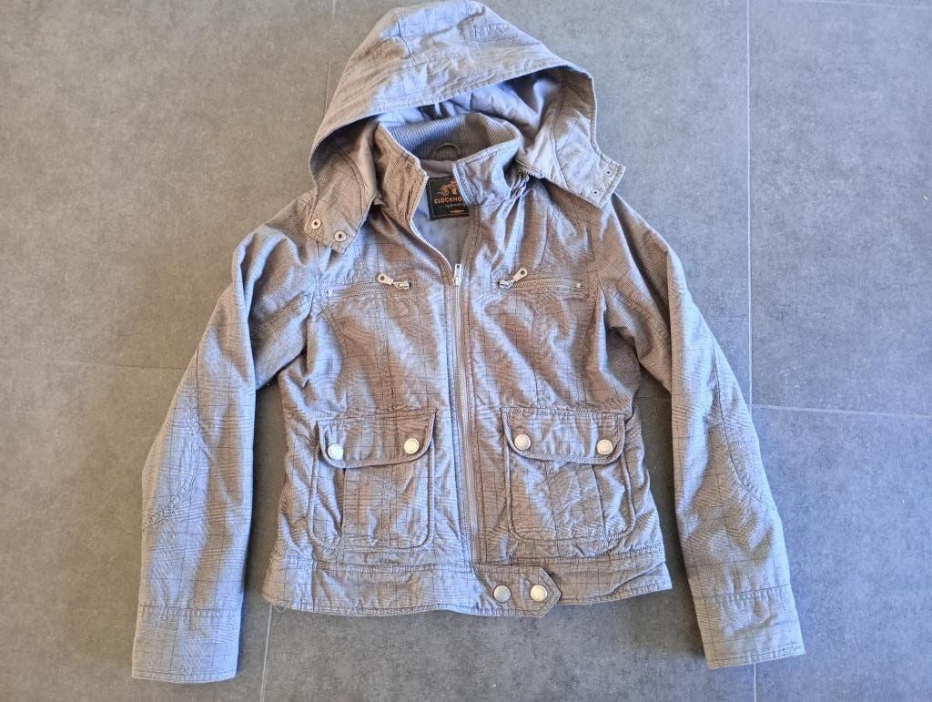 jas Clockhouse maat Large, Maat 42/44 (L), Ophalen of Verzenden, Zo goed als nieuw, Clockhouse