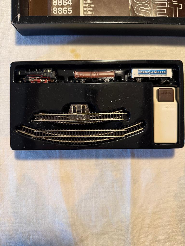 Märklin Z Mini Club zeldzame „Hamburg Messe” - DB - 8177, Verzamelen, Ophalen of Verzenden, Nieuw, Trein, Schaalmodel