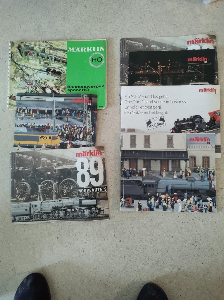 Märklin treinen baanontwerpen HO, Hobby en Vrije tijd, Ophalen of Verzenden, Märklin