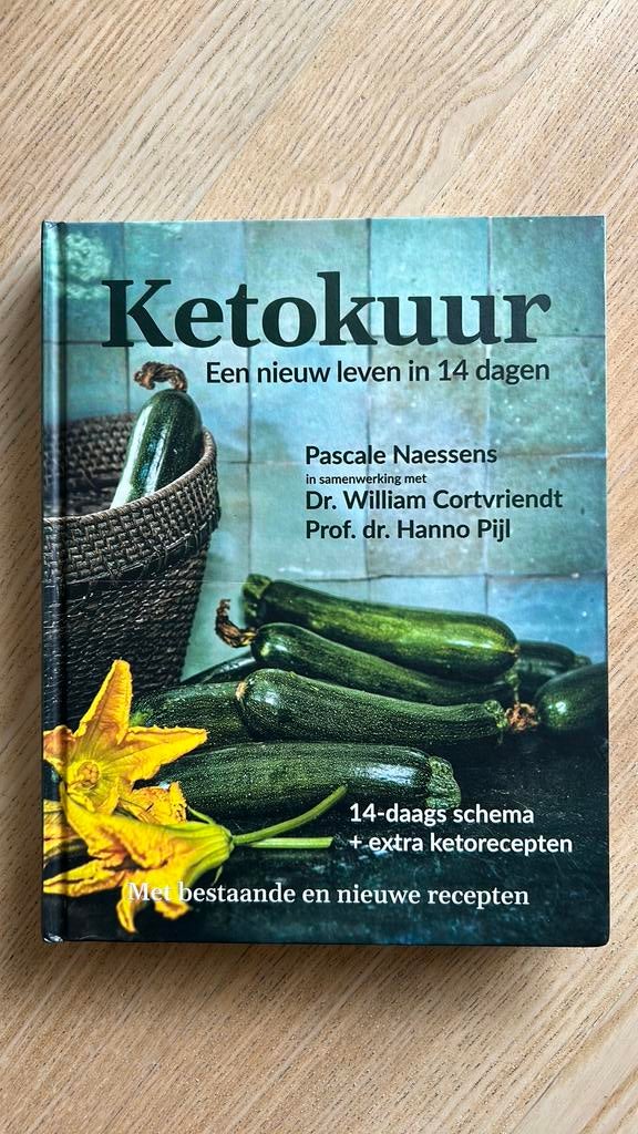 Pascale Naessens - Ketokuur, Ophalen, Zo goed als nieuw, Pascale Naessens