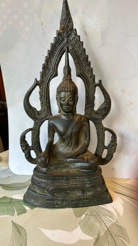 Buddha, Antiek en Kunst, Antiek | Brons en Koper, Ophalen, Brons