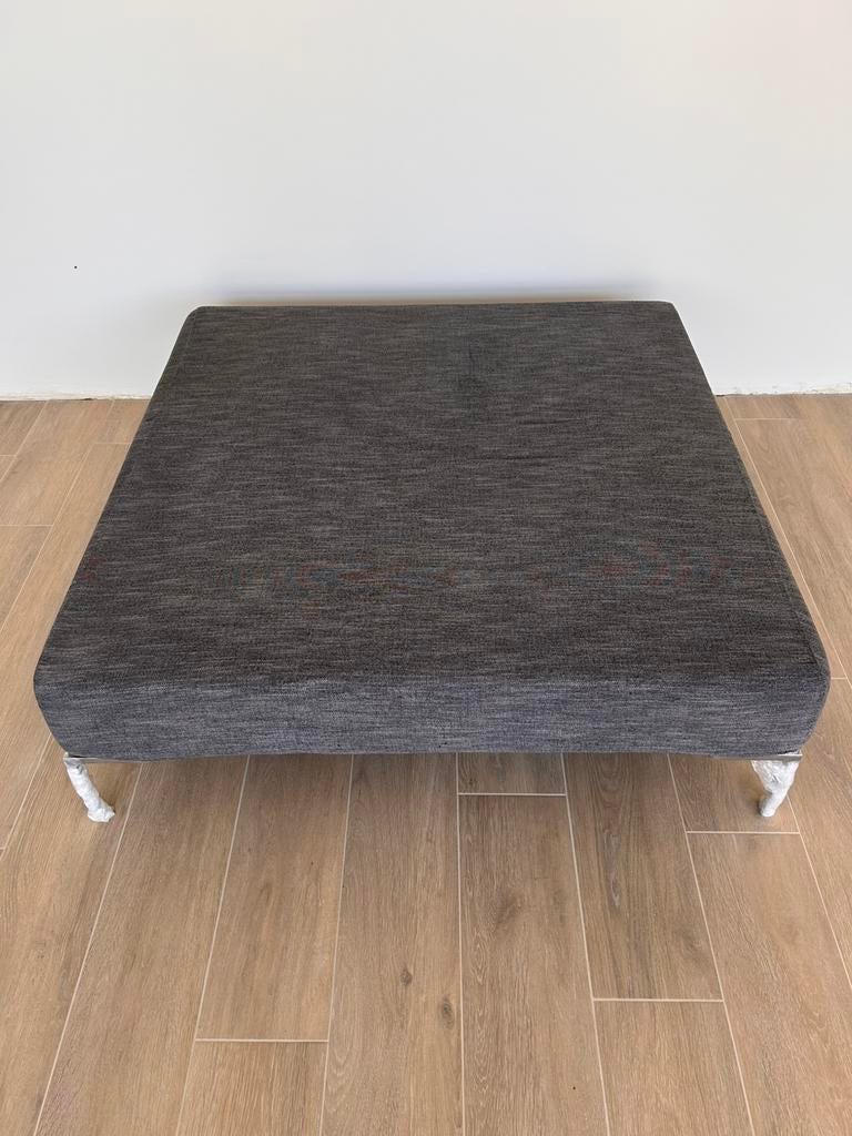 B&B Italia - poef model Charles, Ophalen, Gebruikt, Design, Vierkant