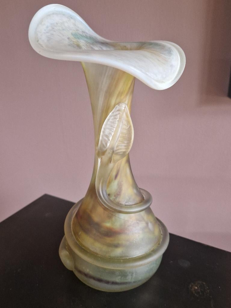 Filip  Filip Ravert - Polychrome vaas, Ophalen of Verzenden