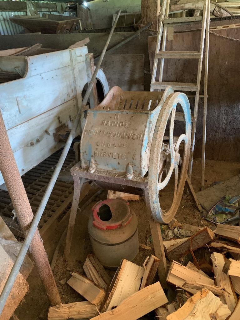 bietenmolen, Zakelijke goederen, Landbouw | Veevoer, Ophalen