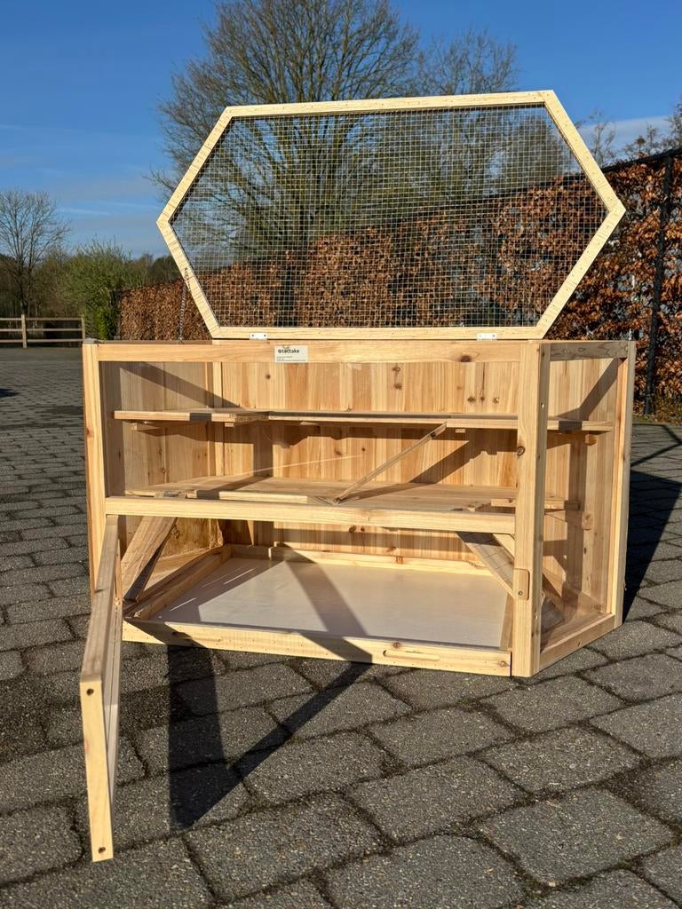 Hamster kooi, Moins de 60 cm, Comme neuf, Enlèvement, 110 cm ou plus