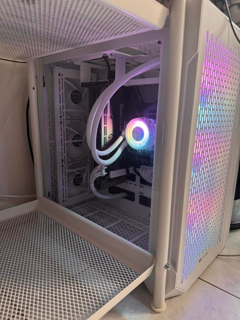 Set up pc gamer complet, Computers en Software, Desktop Pc's, Zo goed als nieuw, SSD, Gaming, Ophalen