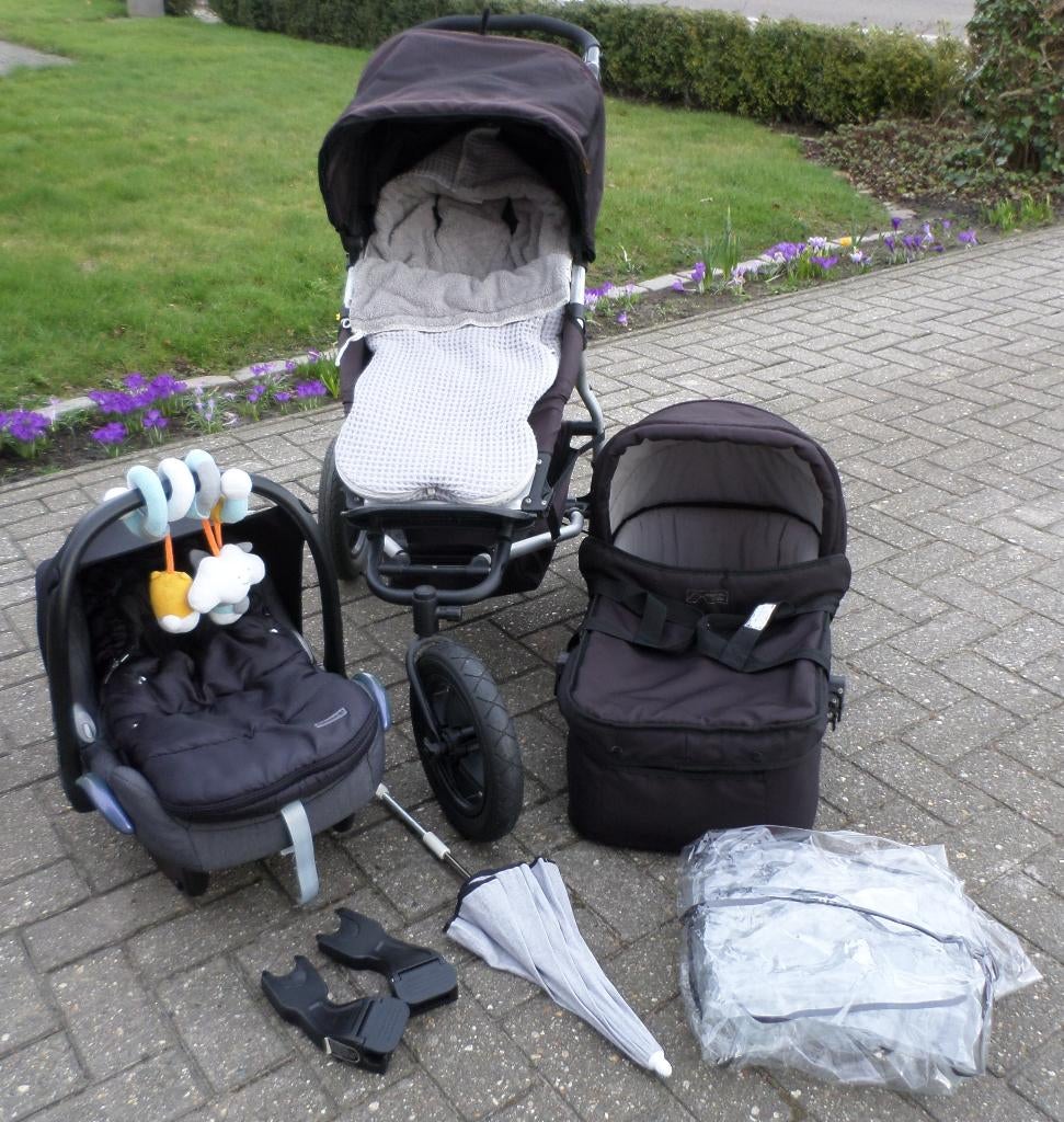 Mountain Buggy" Urban Jungle" 3-in-1, Kinderen en Baby's, Luchtbanden, Zo goed als nieuw, Ophalen, Kinderwagen