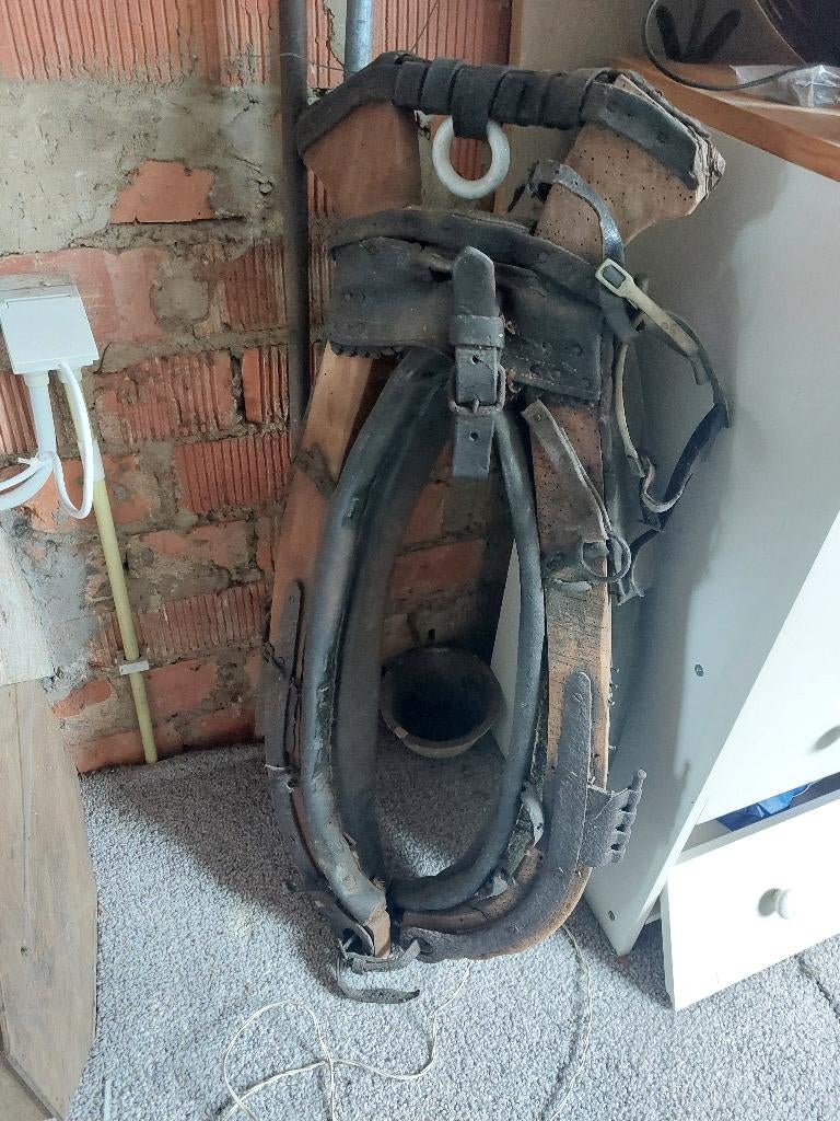 Collier de trait, Animaux & Accessoires, Enlèvement, Utilisé, Autres espèces