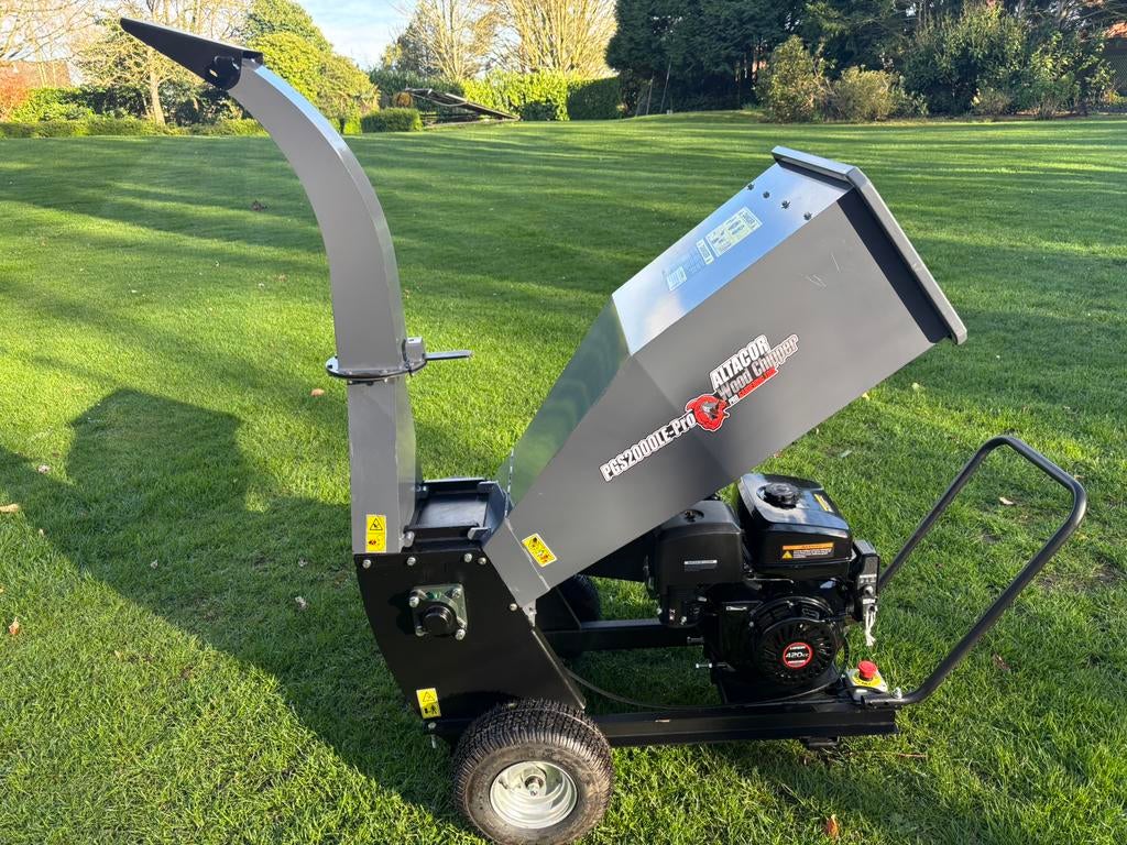 Broyeur Altacor 15CV, Jardin & Terrasse, Enlèvement, Comme neuf, Essence