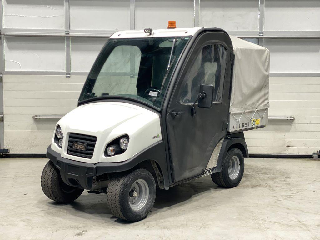 Clubcar carryall 300, Autos, Camions, Autres marques, Achat, Électrique, TVA déductible