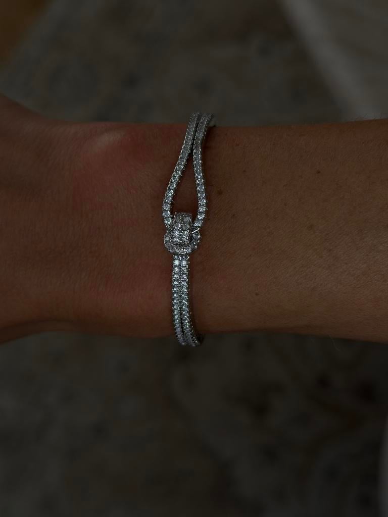 Bracelet silver argent acier inoxydable manchette jonc neuf, Neuf, Enlèvement ou Envoi, Acier, Avec strass