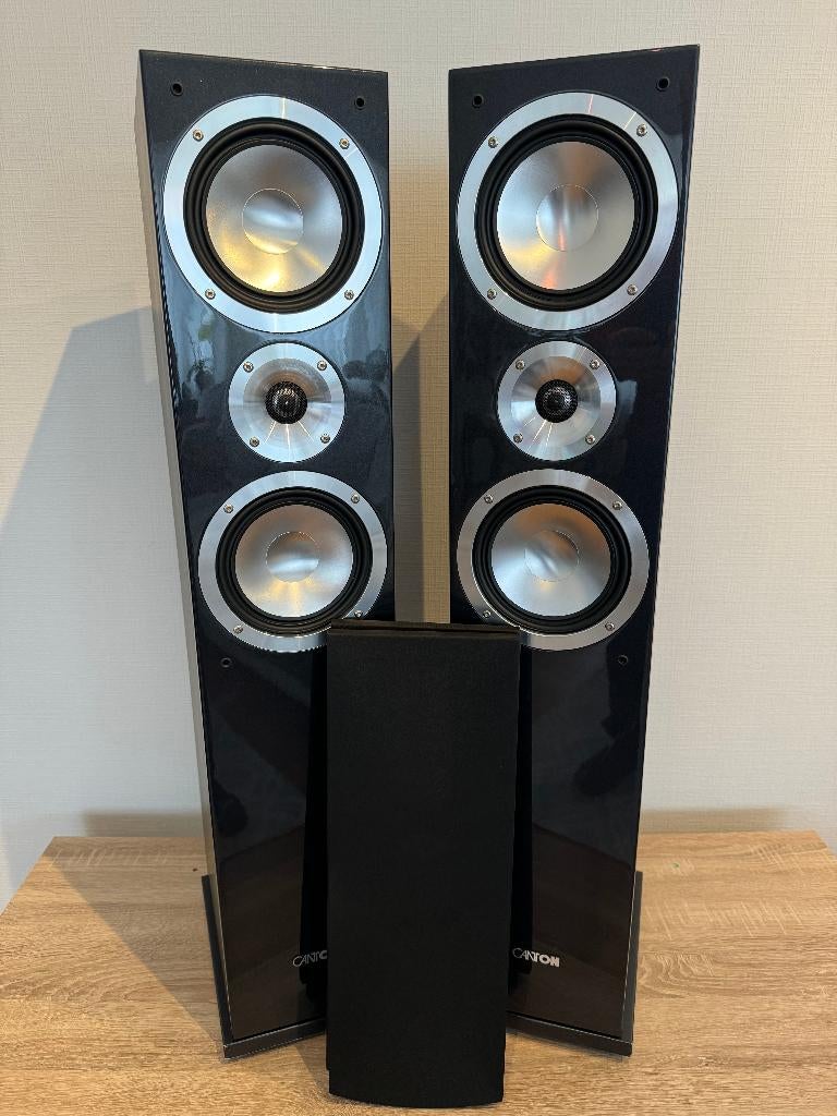 Canton Chrono 507 DC, Autres marques, 60 à 120 watts, Comme neuf, Enlèvement