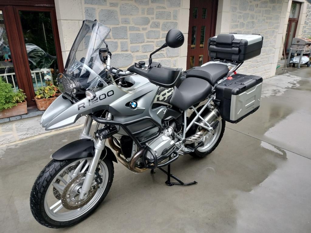 Bmw gs 1200 2006, Ophalen