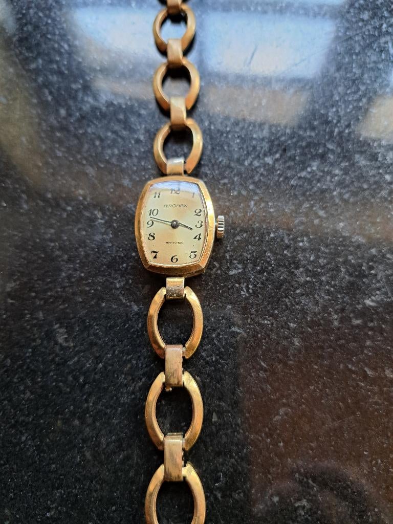 Montre TRES ANCIENNE a remonter  Fonctionne impeccablement, Collections, Collections Autre, Enlèvement ou Envoi, Utilisé