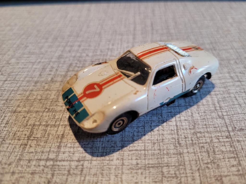 voiture de circuit faller porsche, Hobby & Loisirs créatifs, Voitures miniatures | 1:87, Enlèvement ou Envoi, Utilisé, Voiture