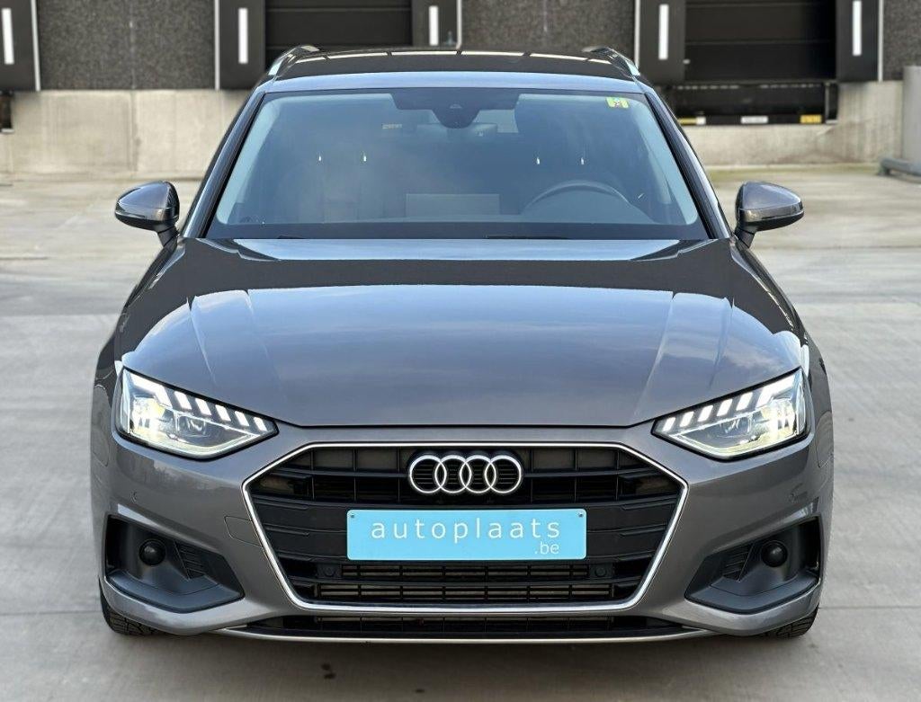Audi A4 2022 35TFSI 68450km Hybride Matrix koplamp, Autos, Audi, Cuir, Achat, Entreprise, Feux de virage