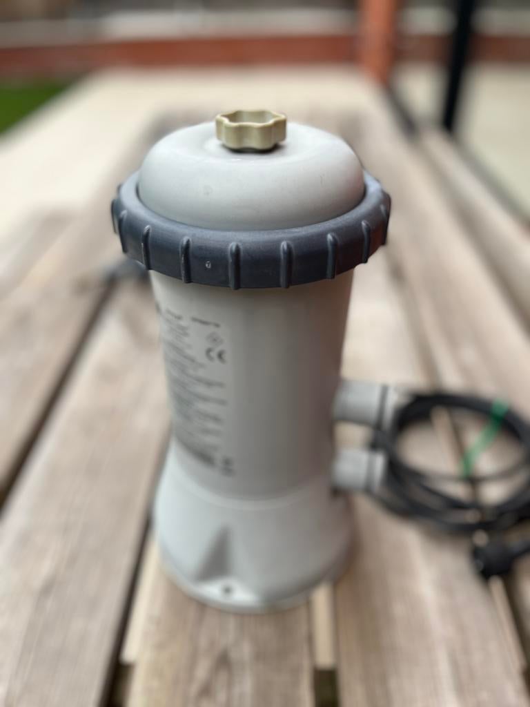 Zwembad pomp intex, Tuin en Terras, Ophalen, Gebruikt, Filter