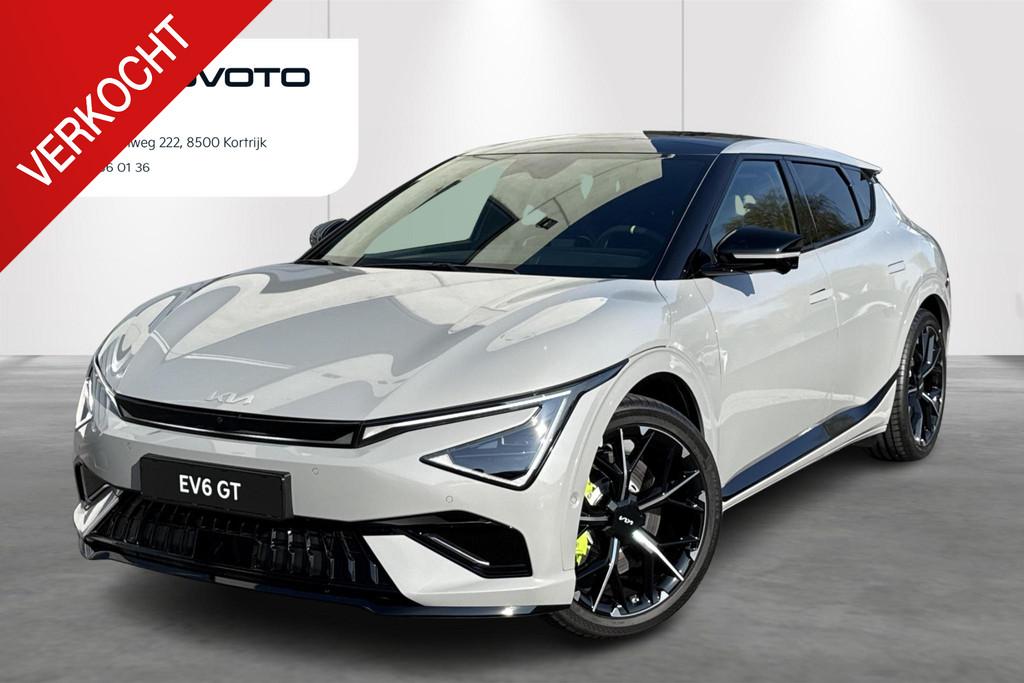 Kia EV6 BEV 84 kWH GT AWD 650 PS, Autos, Kia, Neuf, Argent ou Gris, Achat, 1800 kg