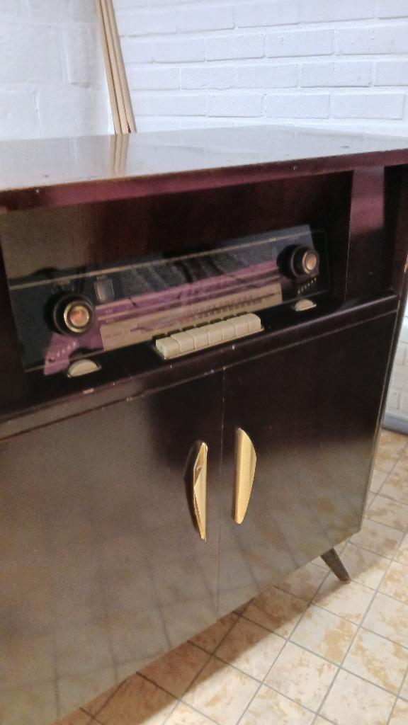 Oude radio, Audio, Tv en Foto, Ophalen, Niet werkend, Radio