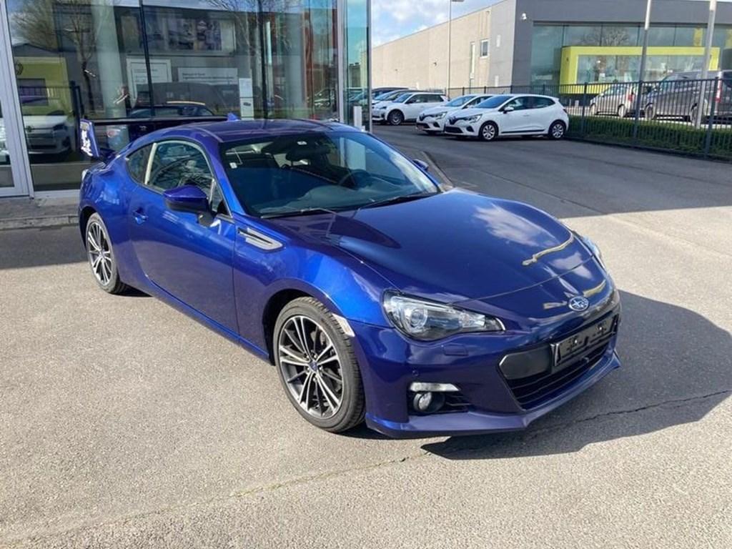 Subaru BRZ Sport Premium, Auto's, Subaru, 4 zetels, Blauw, 180 g/km, Bedrijf