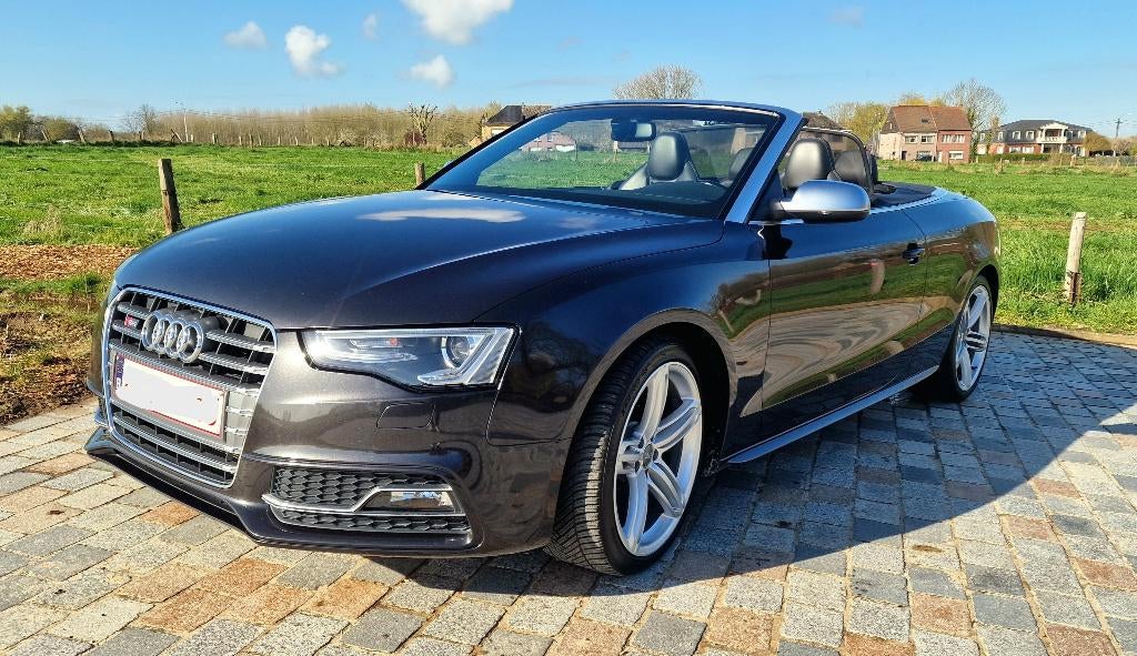 Audi S5 cabriolet, Cuir, Achat, Cabriolet, Carnet d'entretien