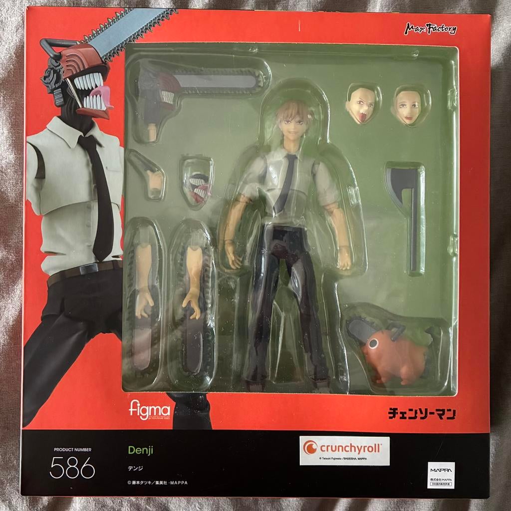 Chainsaw Man Figma Action Figure Denji., Ophalen, Zo goed als nieuw