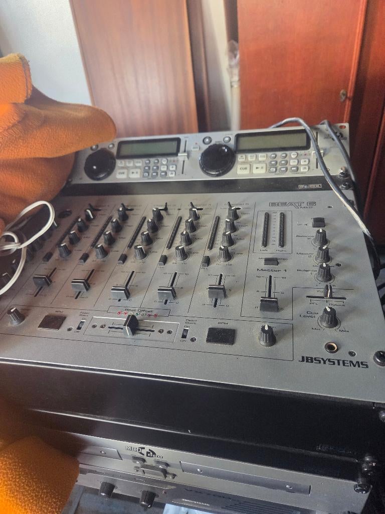 dj set, Muziek en Instrumenten, Dj-sets en Draaitafels, Ophalen, Gebruikt, Dj-set