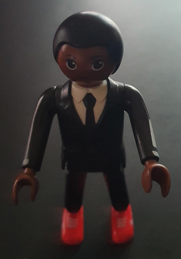 Vintage: Man in Kostuum van Playmobil Geobra van 2015, Ophalen of Verzenden, Zo goed als nieuw, Los Playmobil