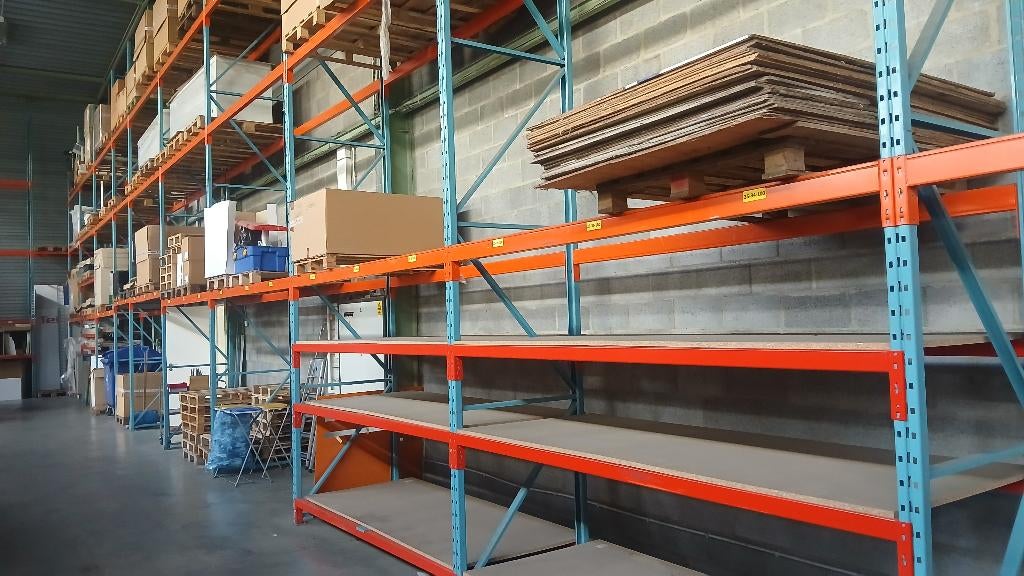 Palletstelling Redirak, Ophalen
