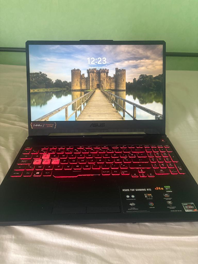 PC Portable Gaming, Informatique & Logiciels, Asus, 512 GB, Enlèvement, Utilisé